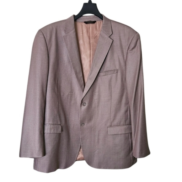 Caravelli Italy Other - Caravelli Italy Brown Men's Suit Jacket Blazer Sport Coat 50R